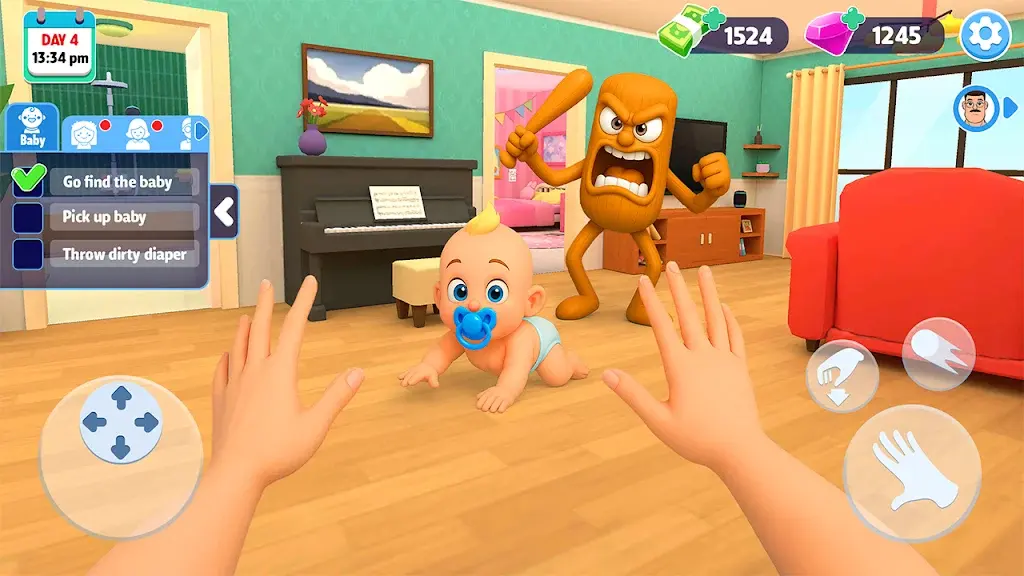 妈妈生活模拟器伊甸园截图2