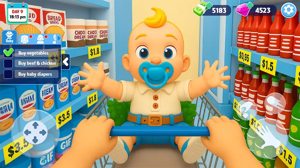 妈妈生活模拟器伊甸园截图3