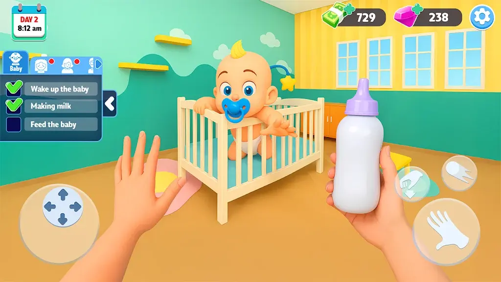 妈妈生活模拟器伊甸园截图4