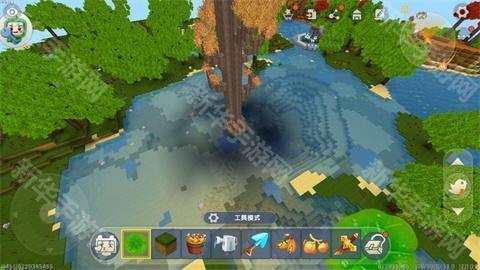 迷你世界青绿版