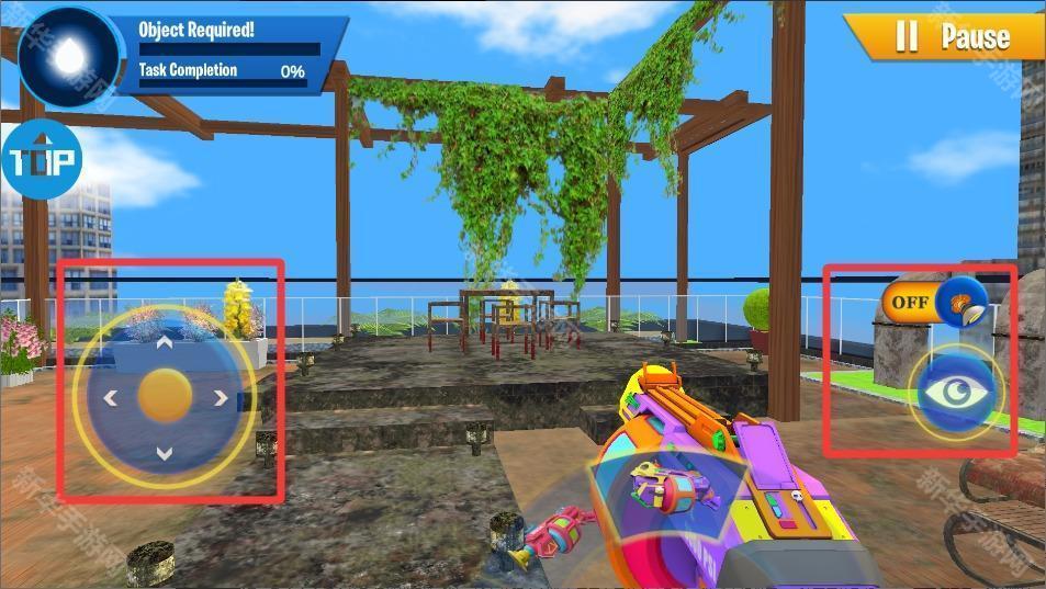 高压水枪清洗模拟器