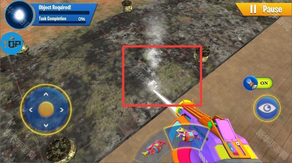 高压水枪清洗模拟器