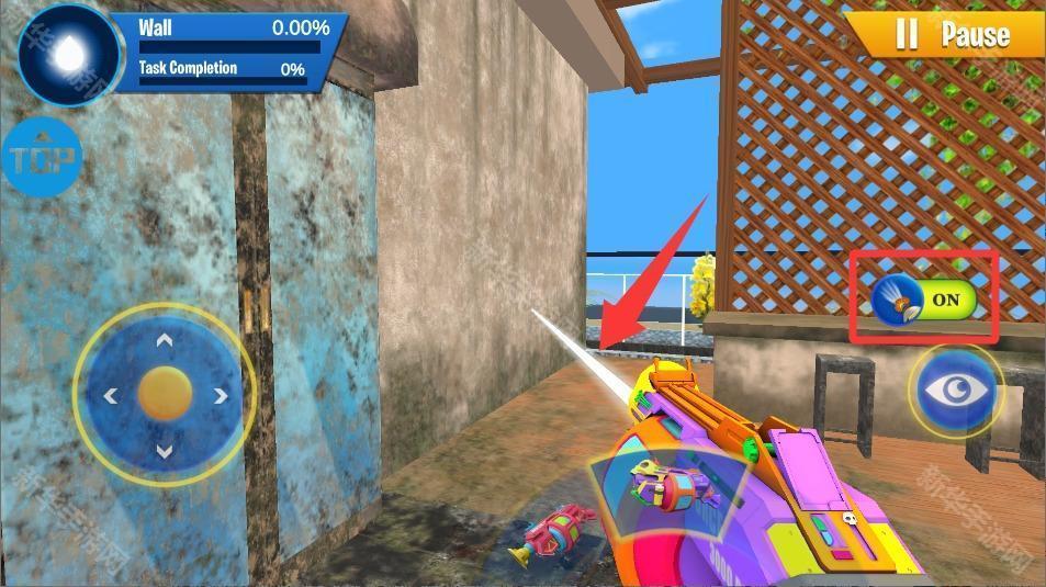 高压水枪清洗模拟器