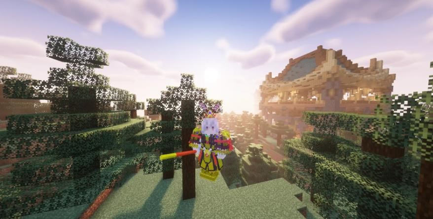 我的世界龙之冒险整合包