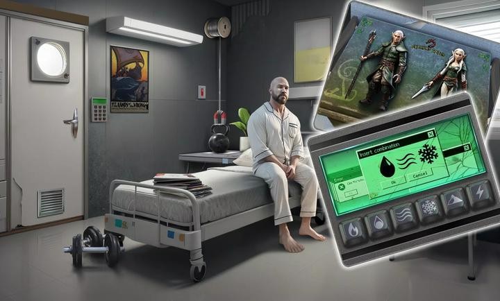 密室逃脱精神病院