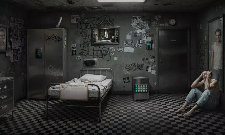 密室逃脱精神病院