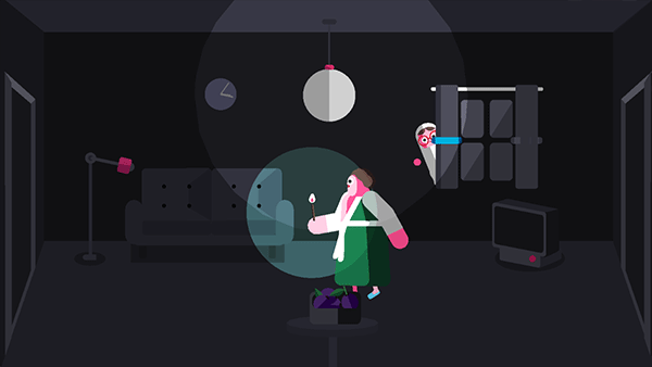 托卡惊吓小屋截图3