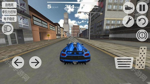 超凡赛车无广告版