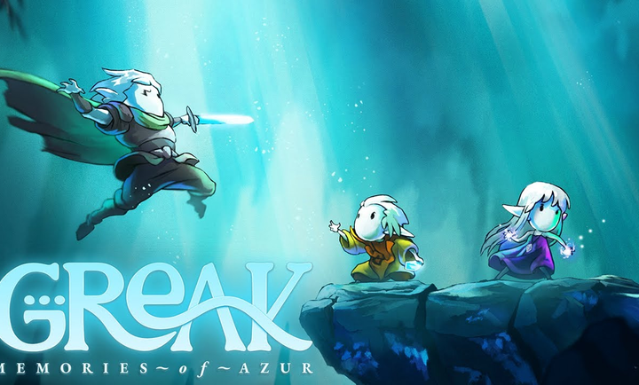 格雷克大冒险阿祖尔的回忆