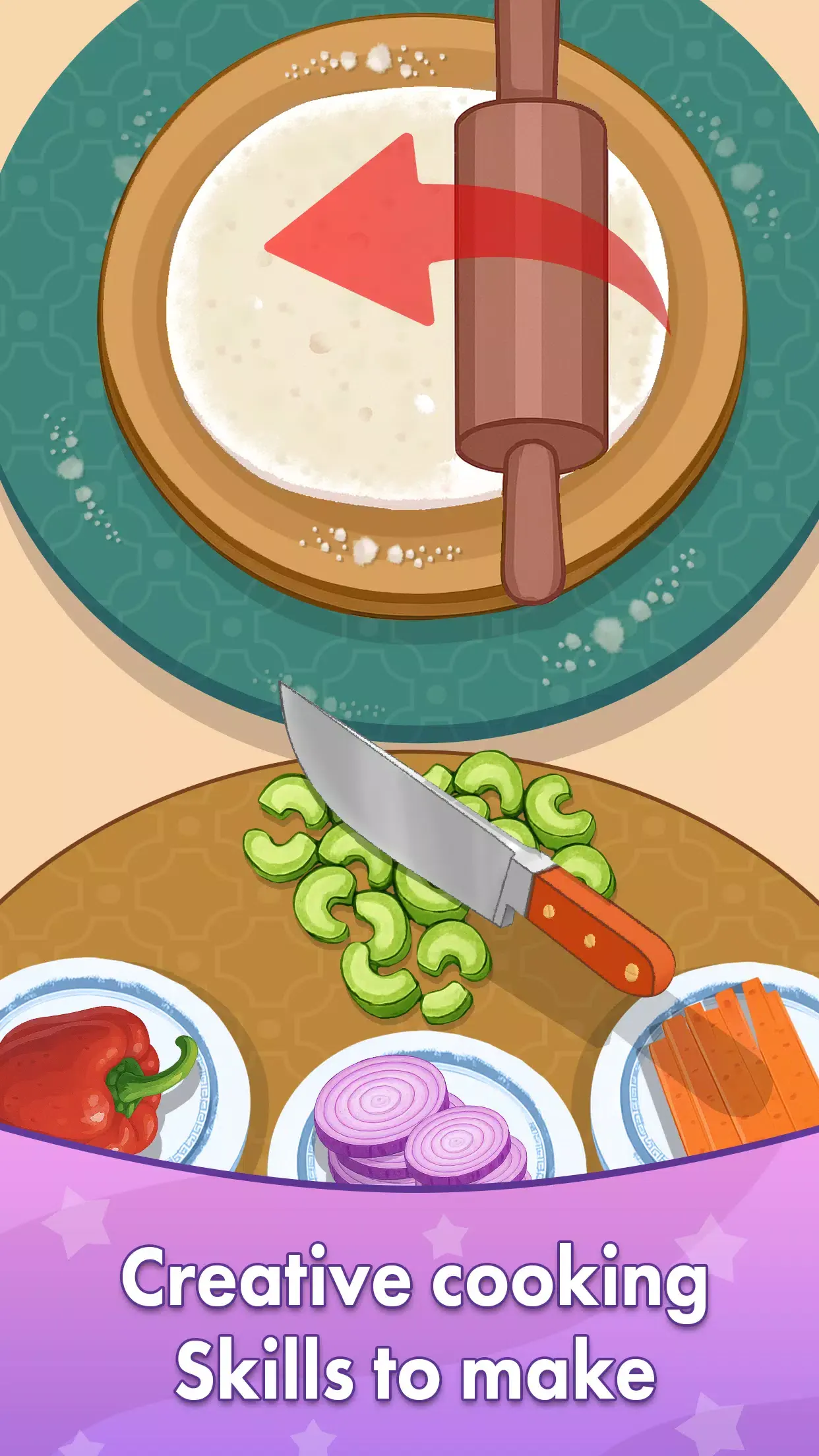 舒适厨房烹饪ASMR