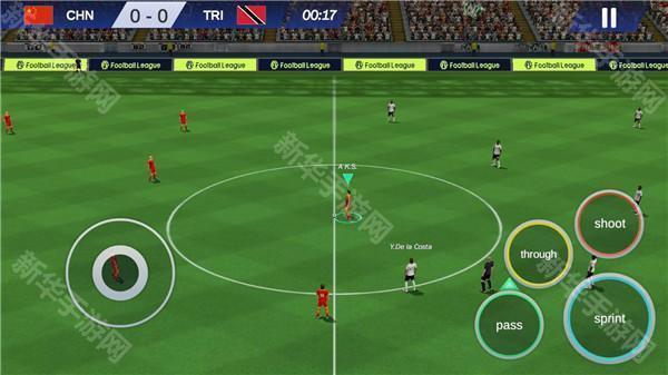 足球联赛传奇2025