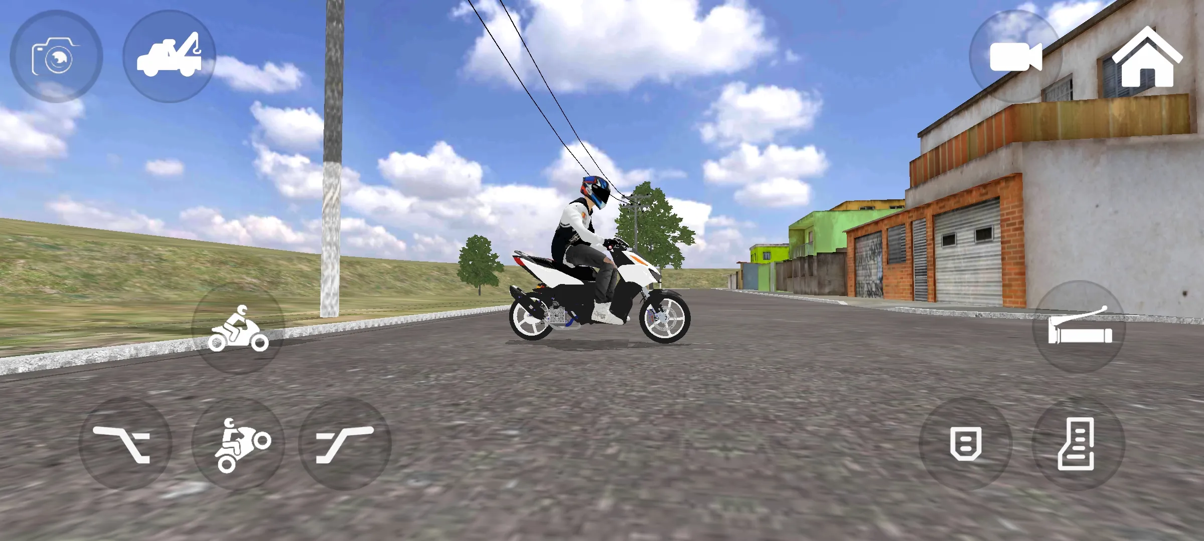 印尼摩托车模拟器无广告版