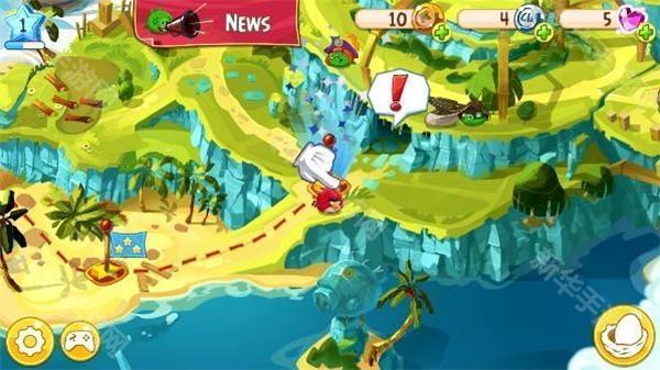 愤怒的小鸟英雄传手游畅玩教程