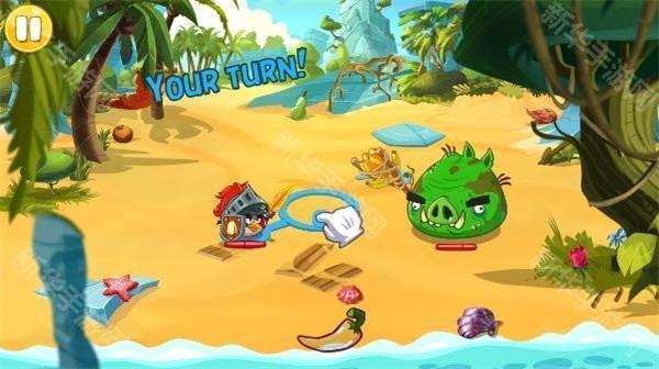 愤怒的小鸟英雄传手游畅玩教程