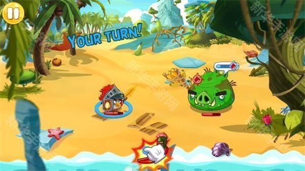 愤怒的小鸟英雄传手游畅玩教程