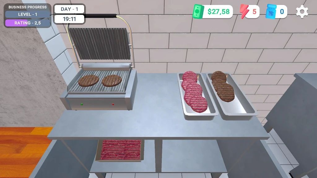 我的汉堡店模拟器中文版