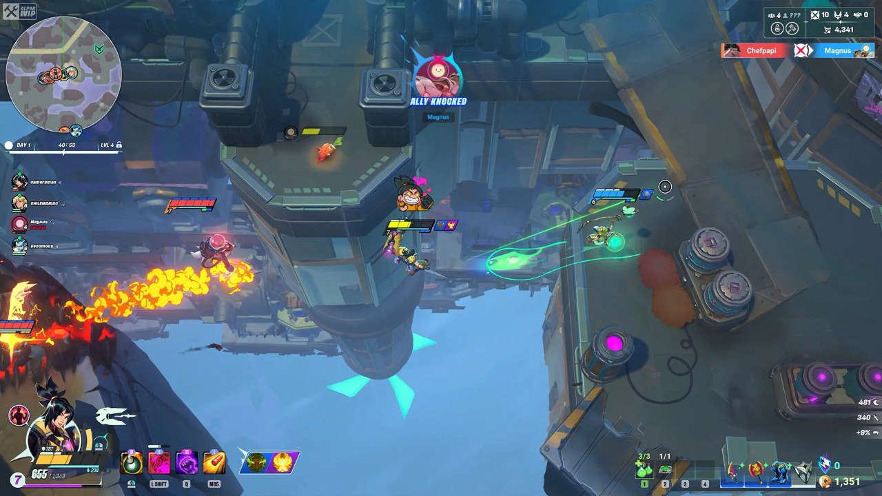 头号追击国际服