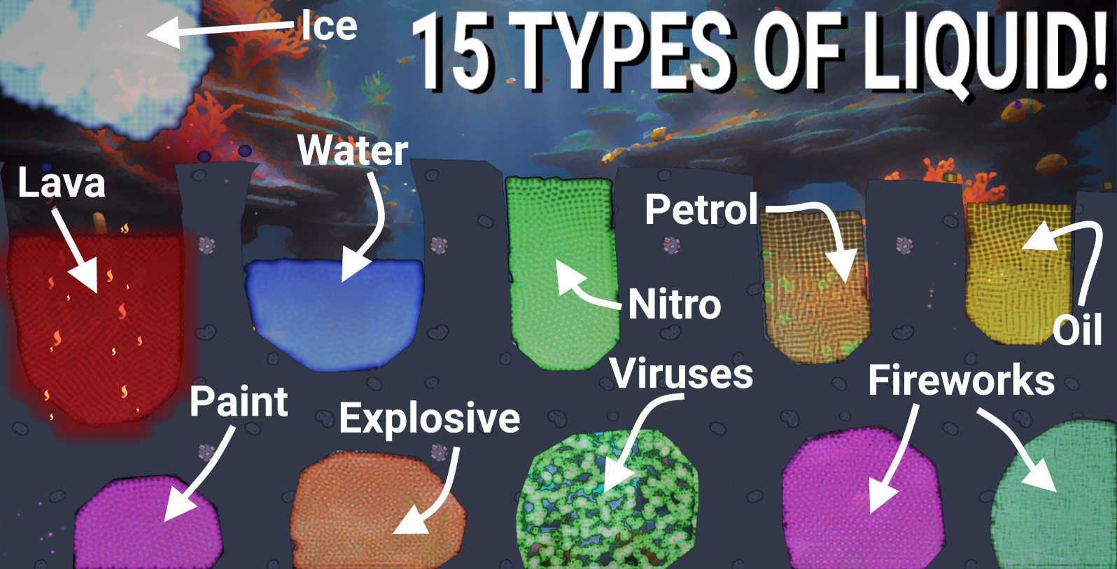 海洋沙盒模拟器