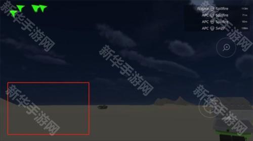 陆基密集阵模拟器内置菜单