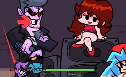 fnfseⅹ mod羊妈模组游戏截图10