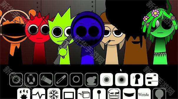 节奏盒子sprunki全员温达模组