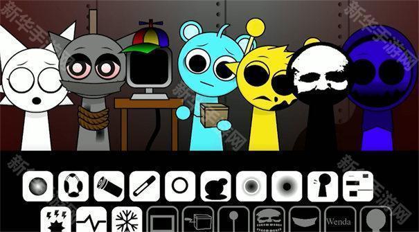 节奏盒子sprunki全员温达模组