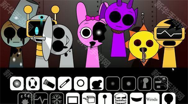 节奏盒子sprunki全员温达模组