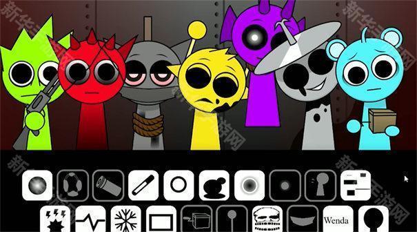 节奏盒子sprunki全员温达模组