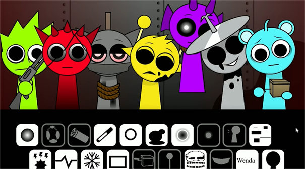 节奏盒子sprunki寄生虫版