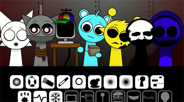 节奏盒子sprunki寄生虫版