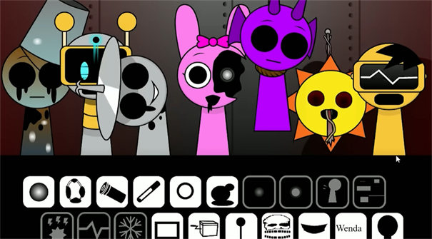 节奏盒子sprunki寄生虫版