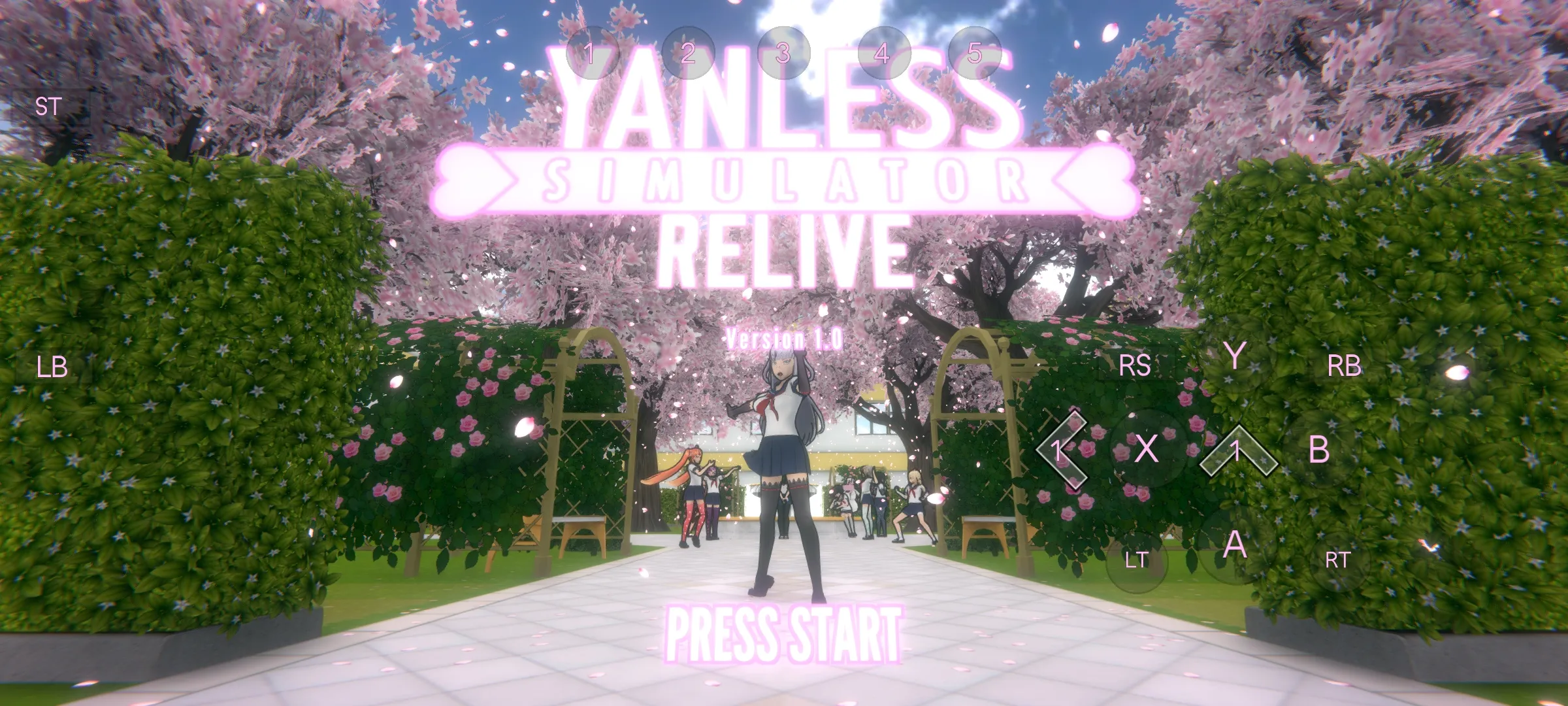 病娇模拟器2022移植同人版