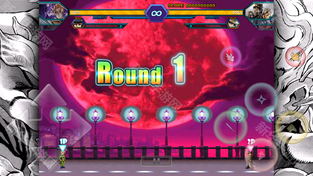 死神vs火影jojo整合版