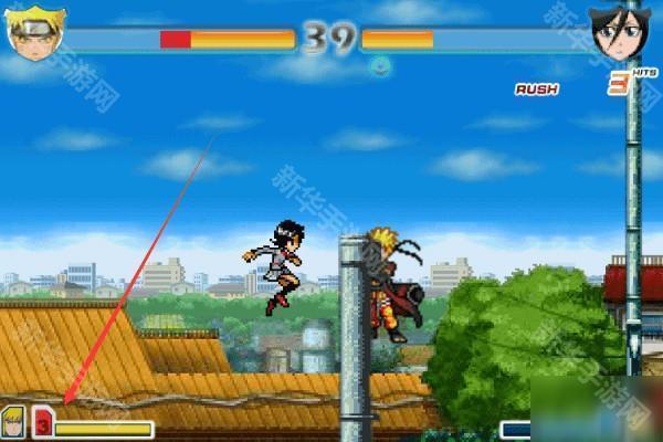 死神vs火影怎么变身3