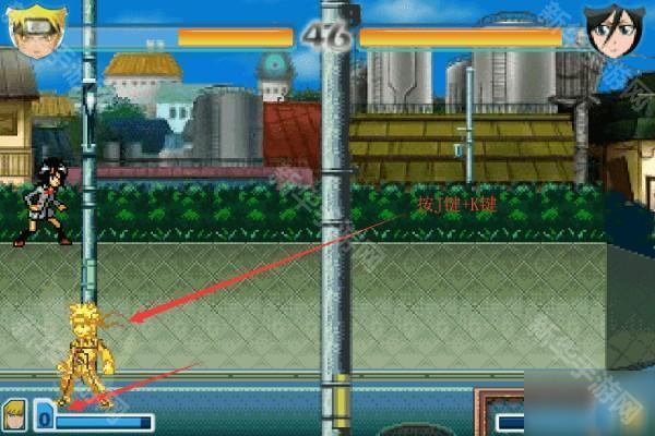 死神vs火影怎么变身4