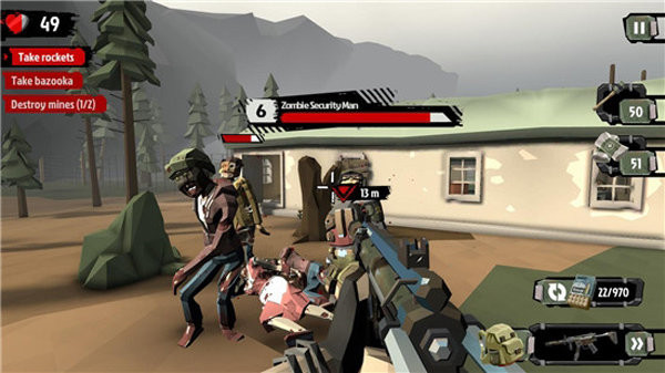 行尸2内置菜单版