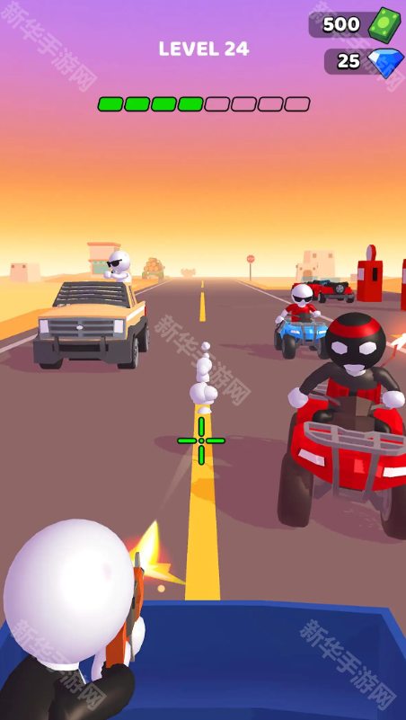 街口枪战全解锁版