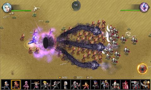 米拉奇战记官方版截图3