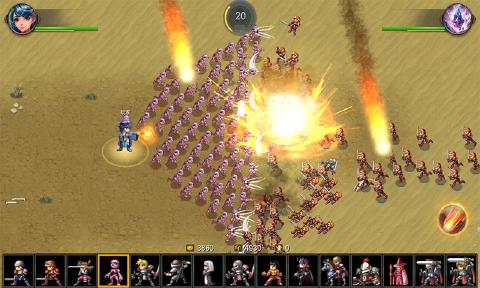 米拉奇战记官方版截图2