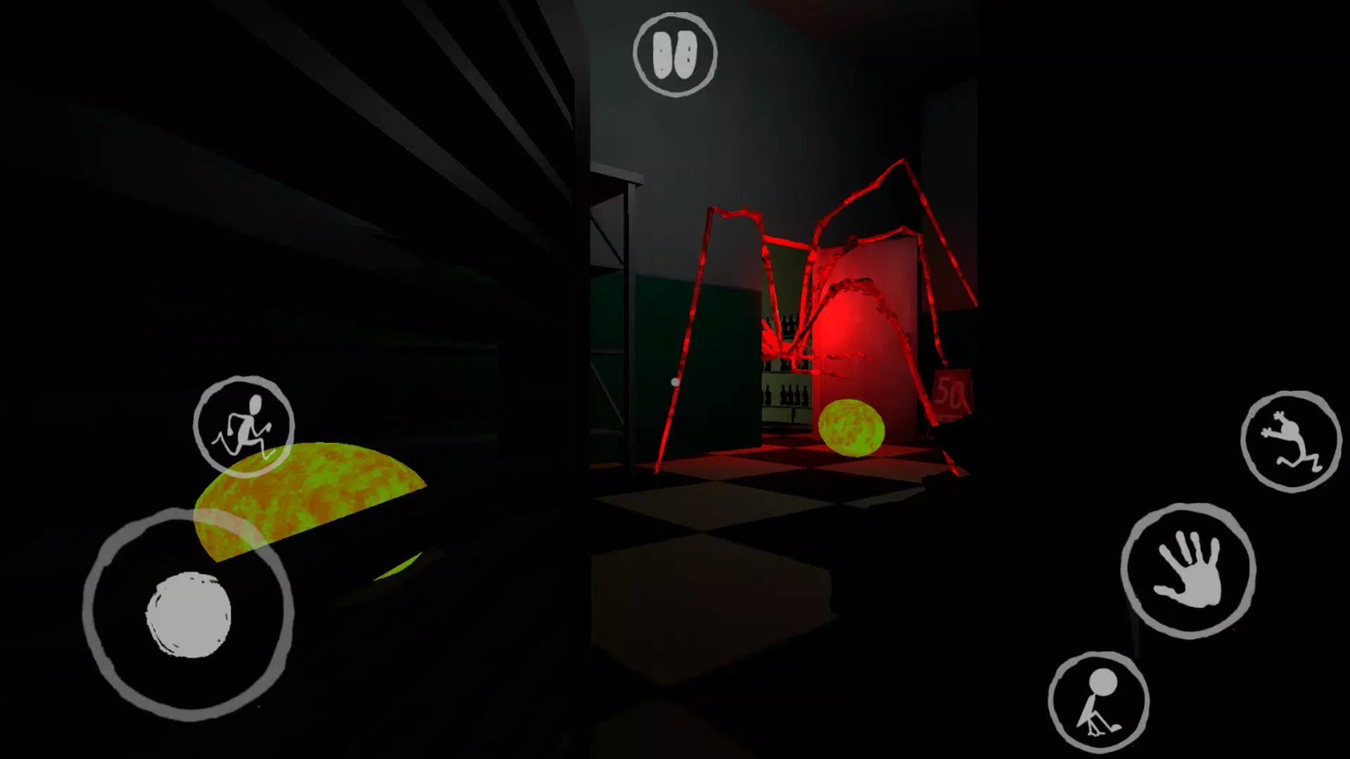 夜间伪人超市免广告版截图2