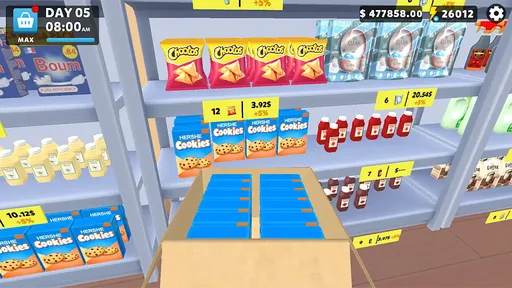 商店管理模拟器
