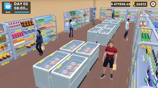 商店管理模拟器