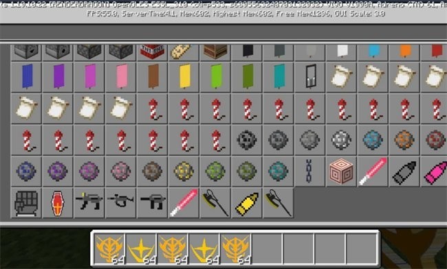 我的世界高达mod手机版