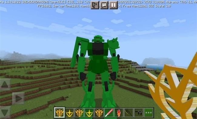 我的世界高达mod手机版