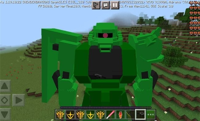 我的世界高达mod手机版