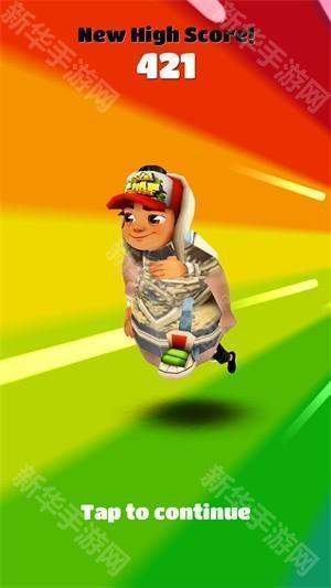 良子跑酷玩家自制版