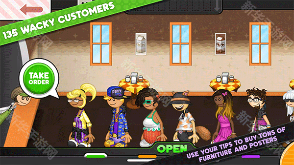 老爹摩卡咖啡店HD版