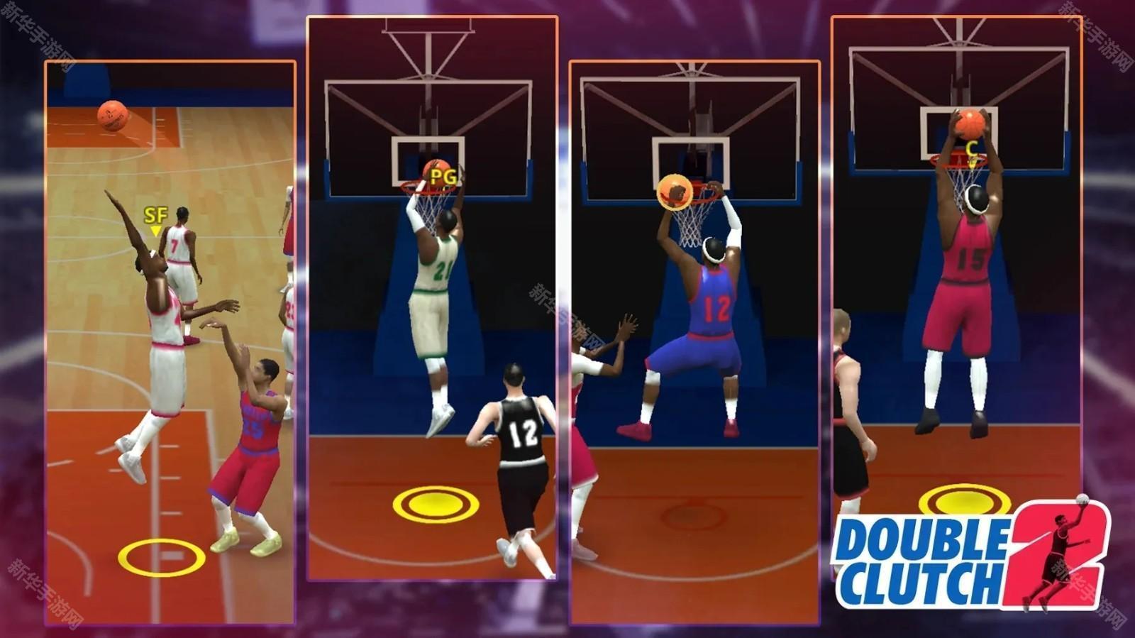 模拟篮球赛2最新版