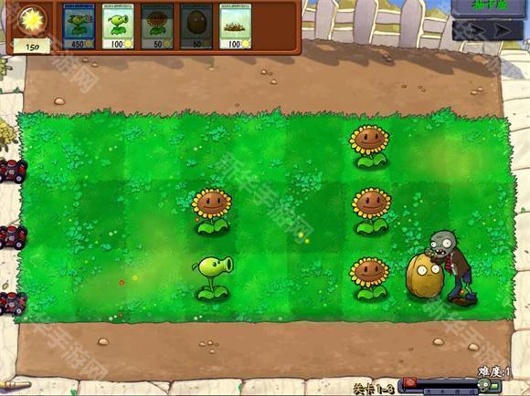 植物大战僵尸抽卡版重置版
