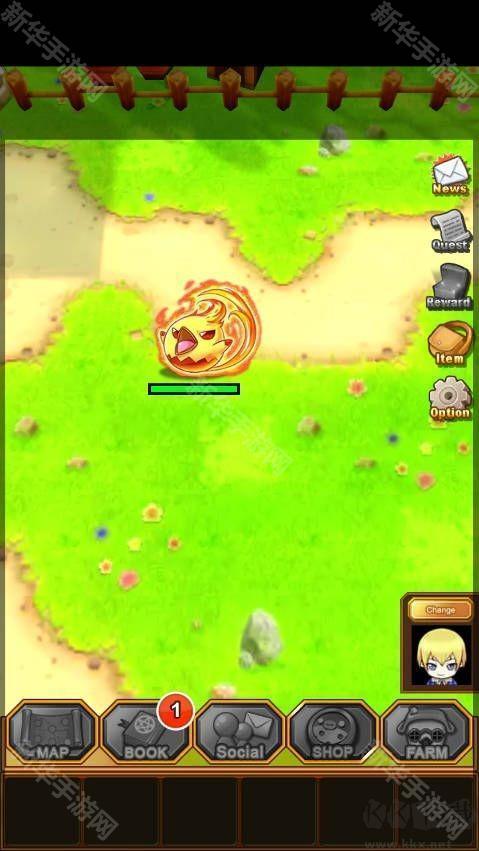 布鲁怪物手机版